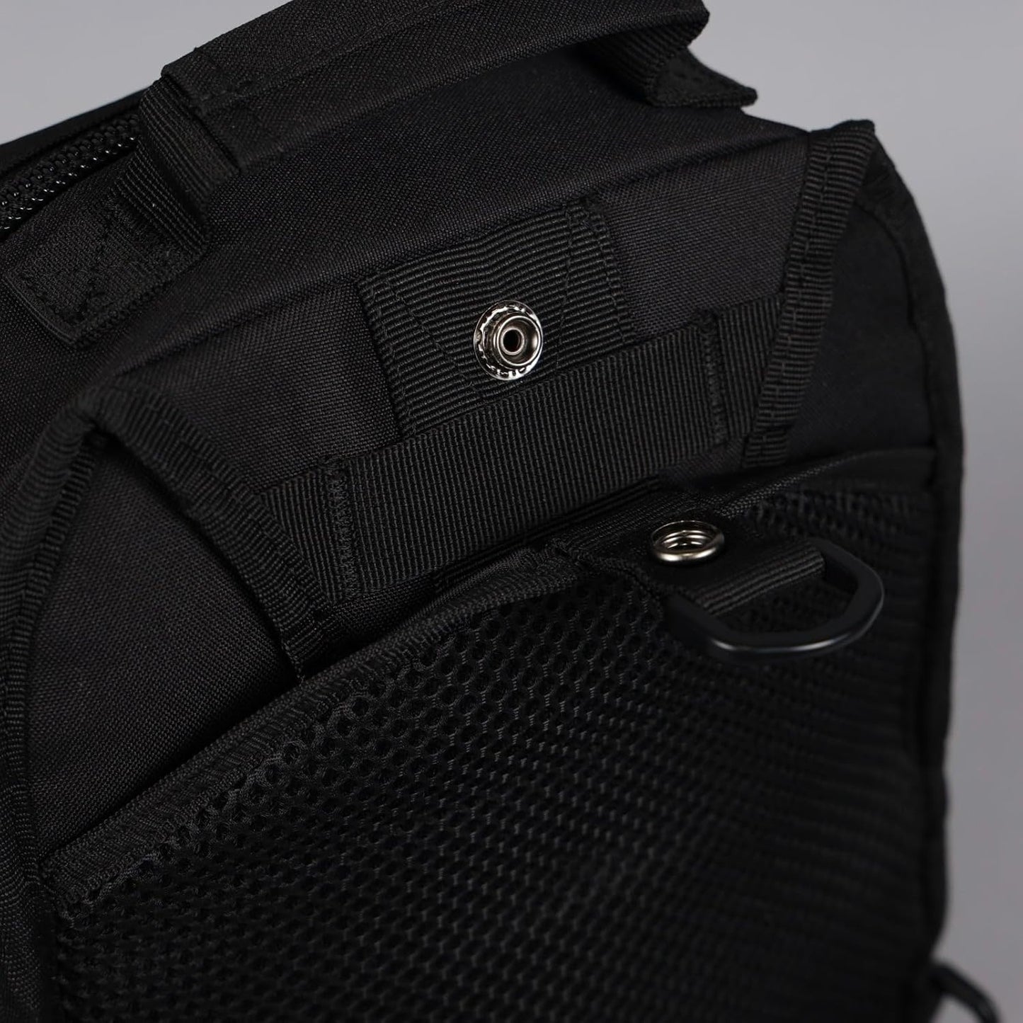 WOLFpak Tactical Sling Bag - Concealed Carry CCW Backpack | EDC Daypack for Hiking & Travel (Alpha Black)