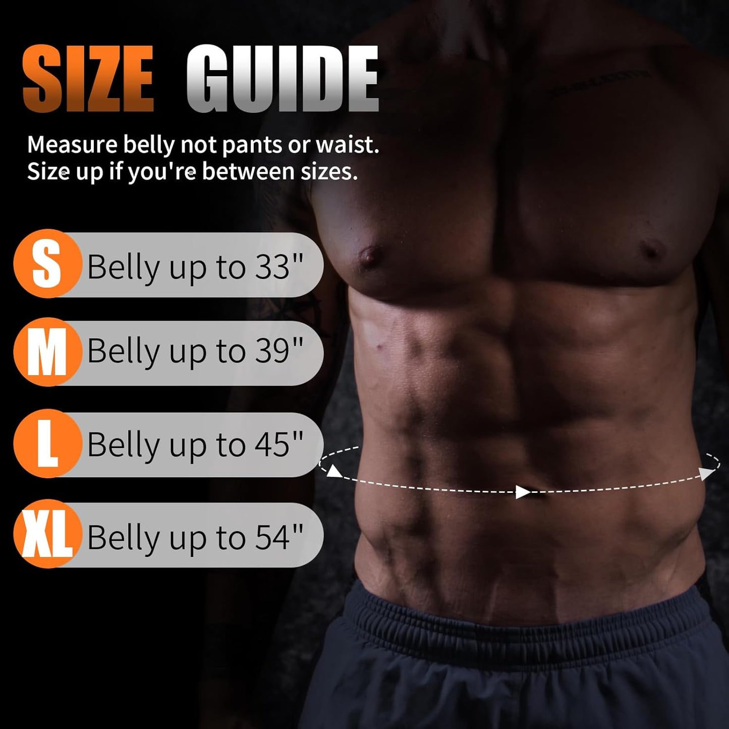 Mostcomtac Belly Band Holster - Comfortable & Breathable Neoprene Waistband for Glock, Taurus, Ruger & More