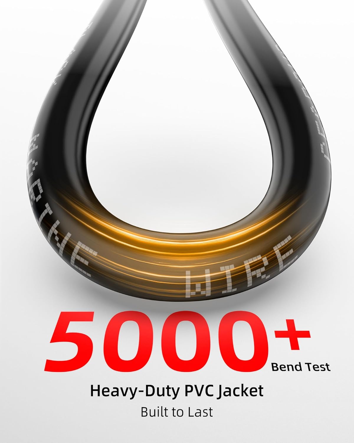 NAOEVO 16 Gauge Marine Wire - Tinned Copper PVC, Waterproof & Corrosion-Resistant | 30 ft Black + 30 ft Red