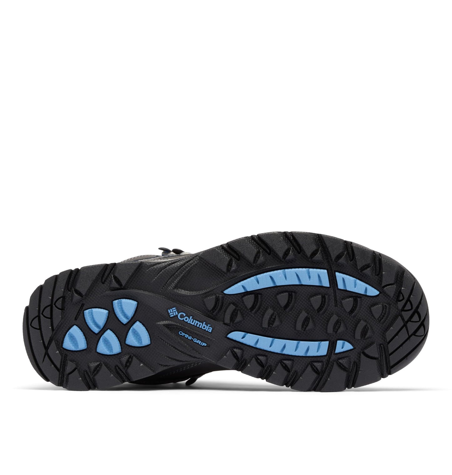 Columbia Womens Newton Ridge Lightweight Waterproof Hiking Boot, Quarry/Cool Wave, 7