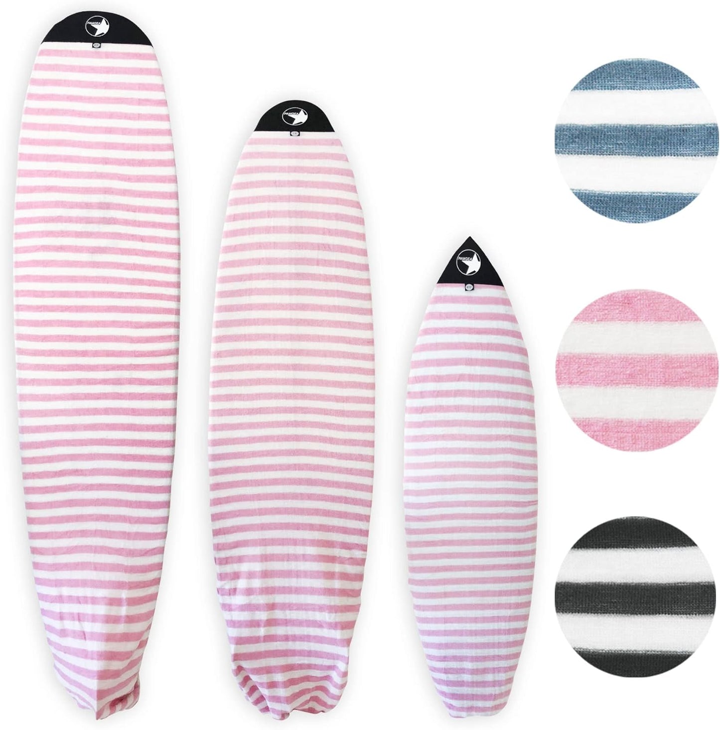 Surf Squared Surfboard Sock Cover | Lightweight Protective Bag for Shortboard, Longboard & SUP