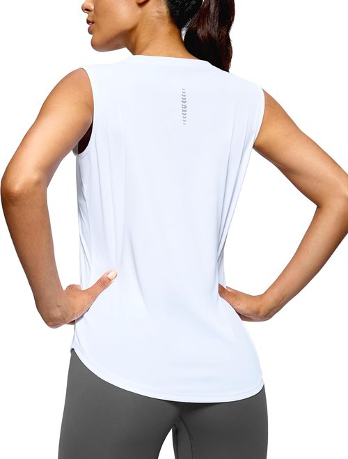 G Gradual Women's Workout Tank Top - Lightweight Sleeveless Athletic Shirt for Running & Gym | Perfect for Tennis & Pickleball
