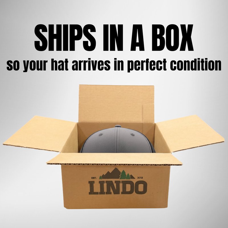 LINDO Trucker Hat - GO Outdoors (Graphite/Black)