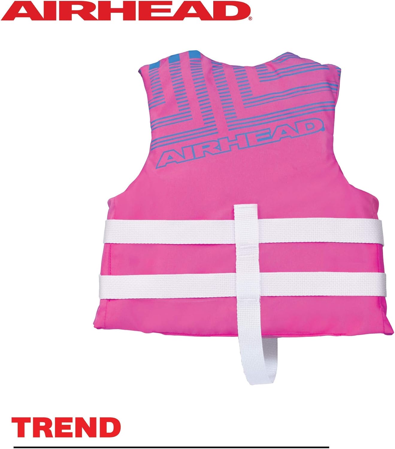 Airhead Children's Trend Life Vest - USCG Approved Jacket for 22-25 in Chest - Perfect for Boating & Watersports