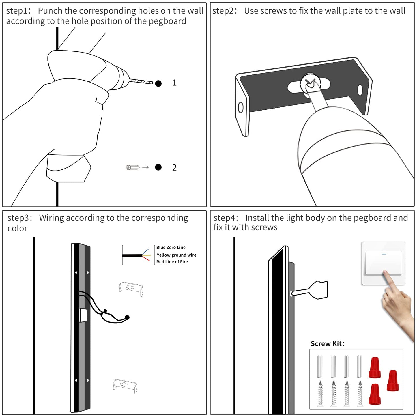 39inch Outdoor Wall Lights, Modern Outdoor Lights for House, 3000K Warm White, IP65 Waterproof, Black Linear Wall Lights Fixture, Porch Light Wall Mounted Led Lighting for Patio, Shop, Garage
