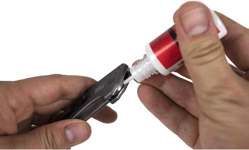 Kershaw Knife Oil - 0.4 Fl Oz Drop Dispenser Bottle for Knife Maintenance & Rust Prevention