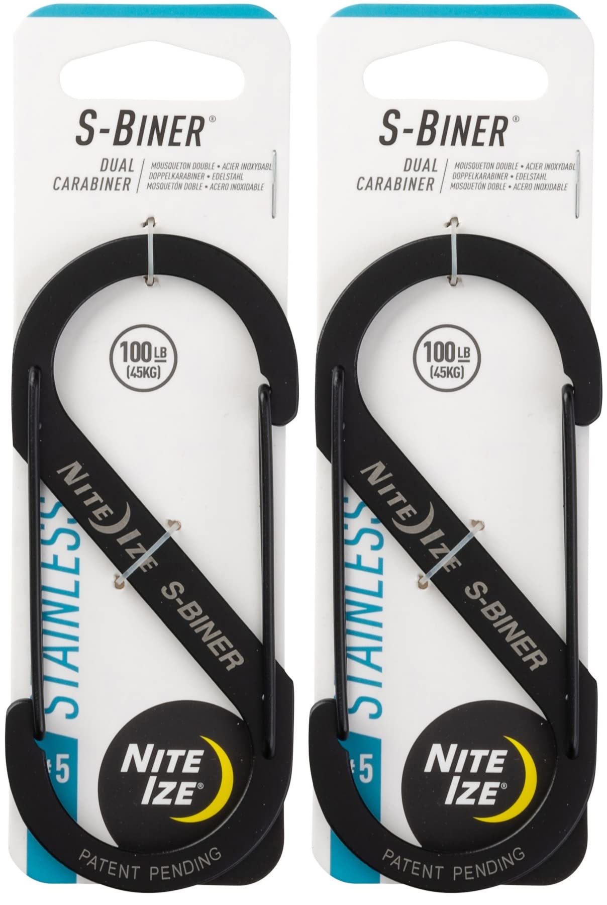 S-BINER #5 BLACK