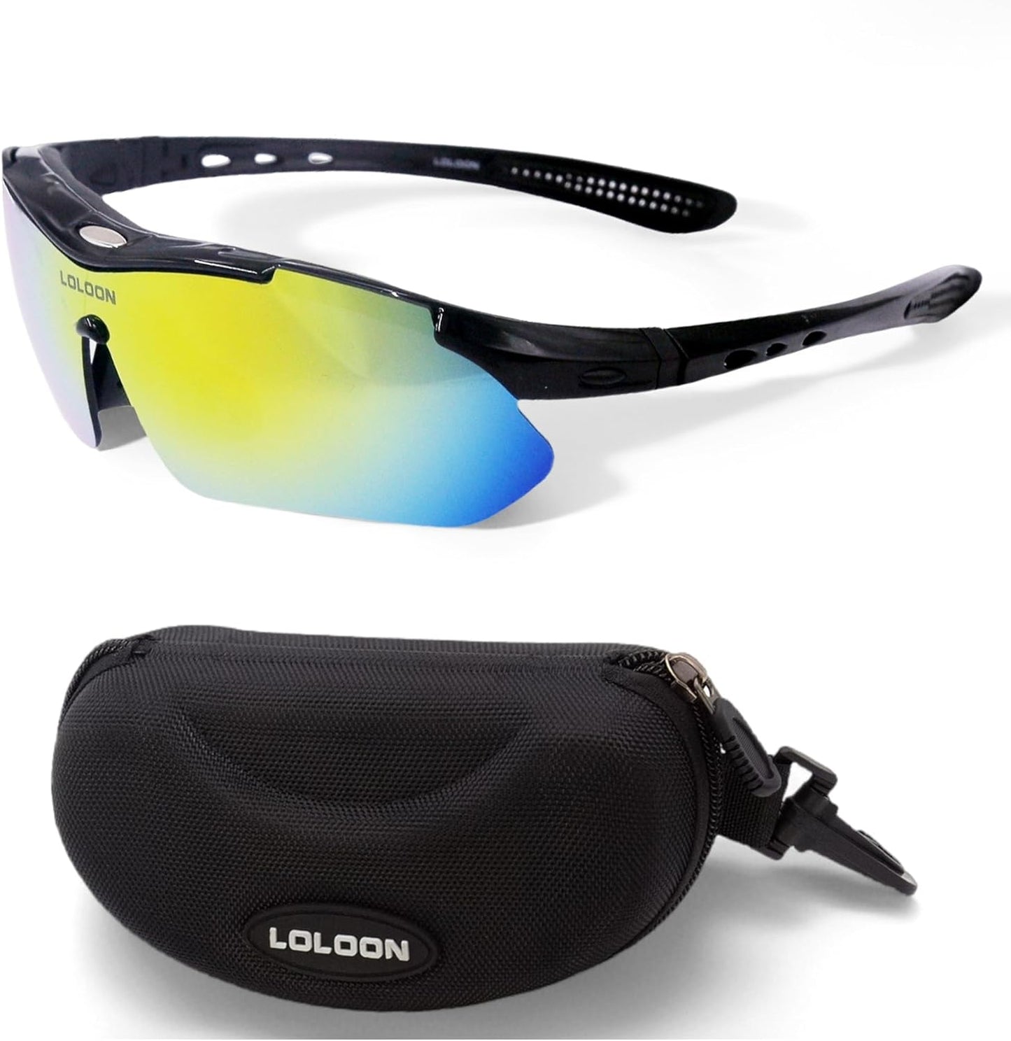 Skiennix Cycling Sunglasses - Wrap-Around Sports Eyewear for Men, Women & Youth | Perfect for Running, Climbing & More