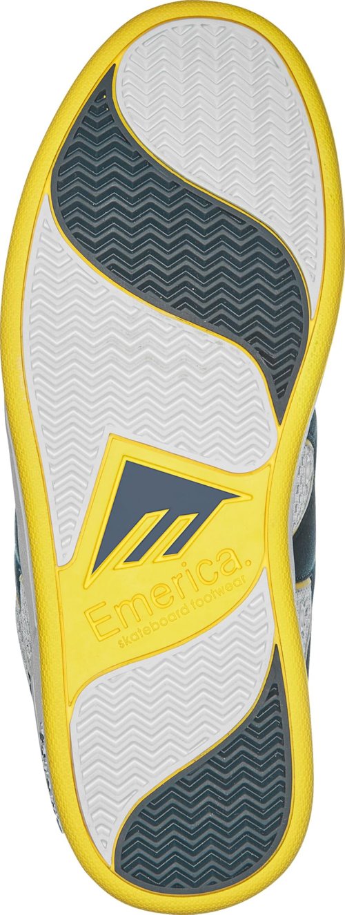 Emerica OG-1 – Classic 90's Skate Heritage Style, Reinforced Build, Cushioned Feel, Everyday Wear
