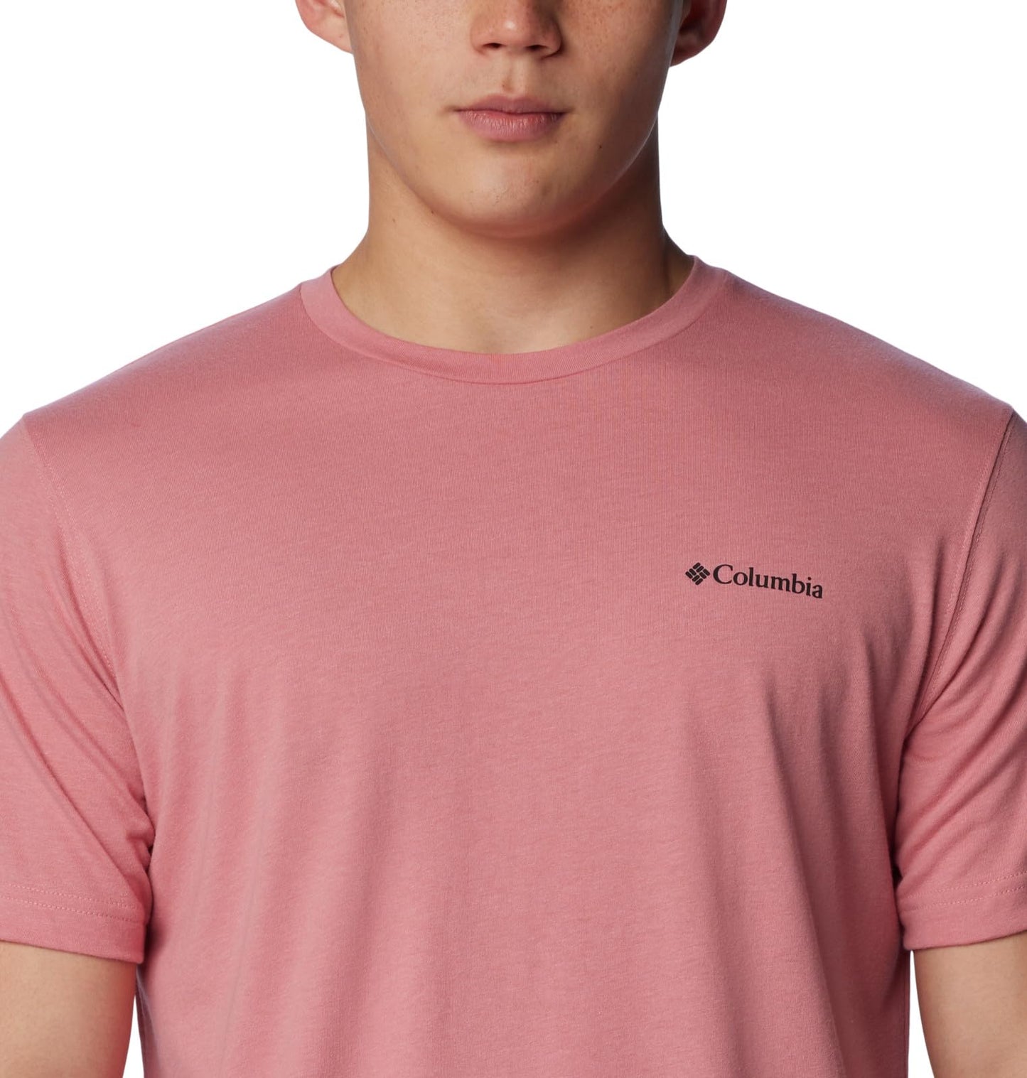 Columbia Men's Thistletown Hills Short Sleeve, Pink Agave, 3X
