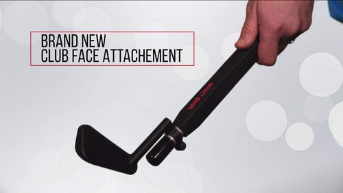 IMPACT SNAP Clubhead Attachment for Golf Swing Trainer & Golf Swing Training Aid for Indoor & Outdoor Golf Swing Repetition - Right Handed ONLY