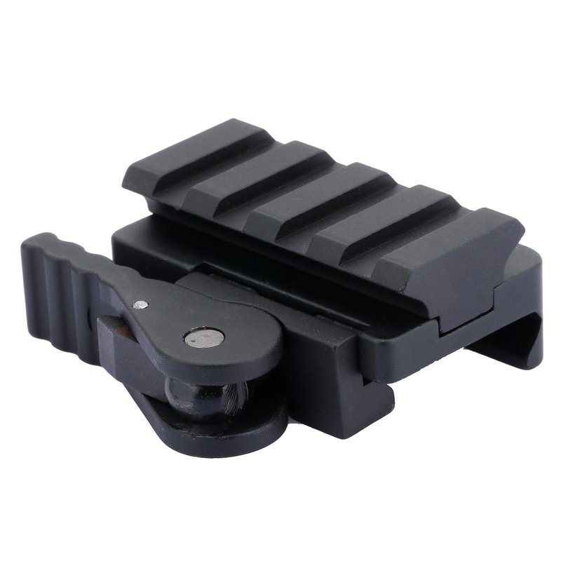dophee Quick Release Scope Mount Adapter 20mm Rail Base Picatinny
