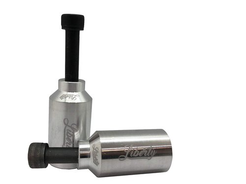Liberty Pro Scooters - Aluminum Pegs with Axles (Raw)
