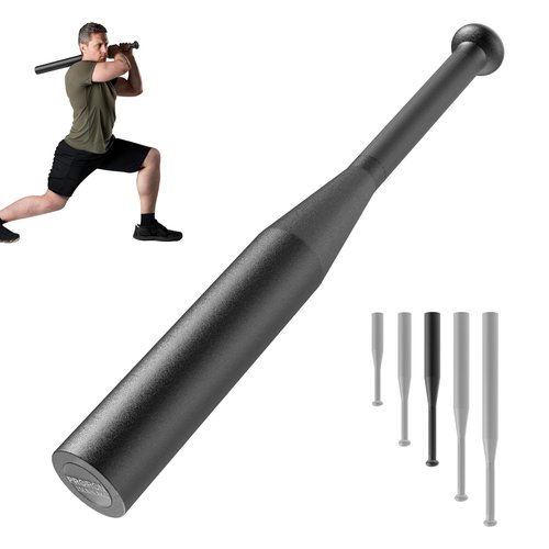 PROIRON Indian Clubbell Weights,Steel Mace Club Workout Macebell for Strength Training,Rehabilitation, Stretching, Conditioning and Rotational Training,5-25 lb for Men and Women