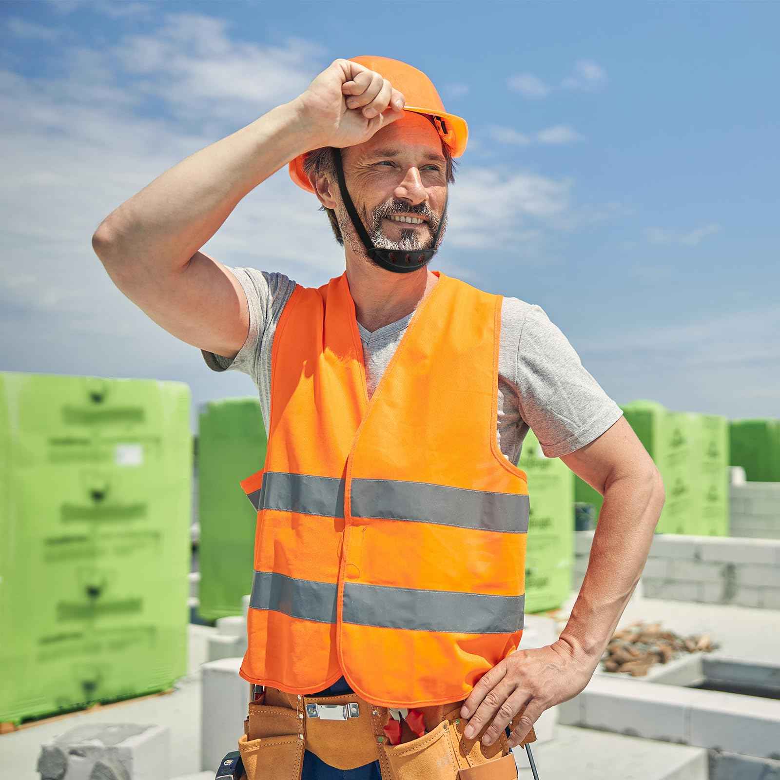 Cosblank 15 Pcs Universal Hard Hat Chin Strap with Chin Cup Elastic Helmet Strap Multi Point Adjustment Hard Hat Accessories Replacement for Construction Worker Guard Protection (Black)