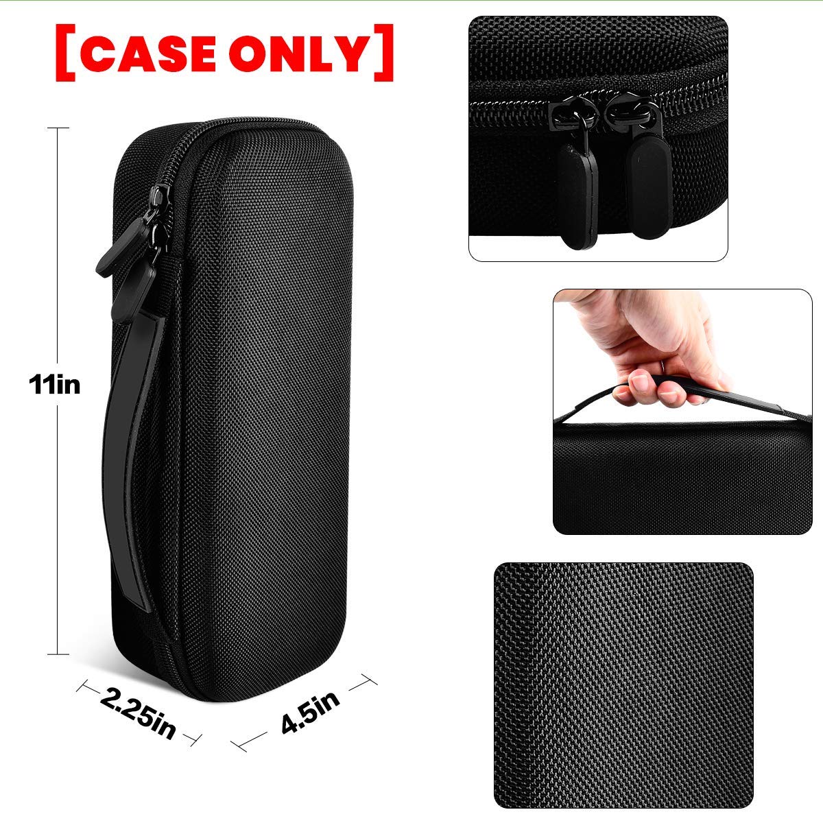 ALKOO Case Compatible with WORX WX082L/ WX081L, Organizer for ZipSnip Cordless Electric Scissors, Fabric Scissors, Rotary Cutter