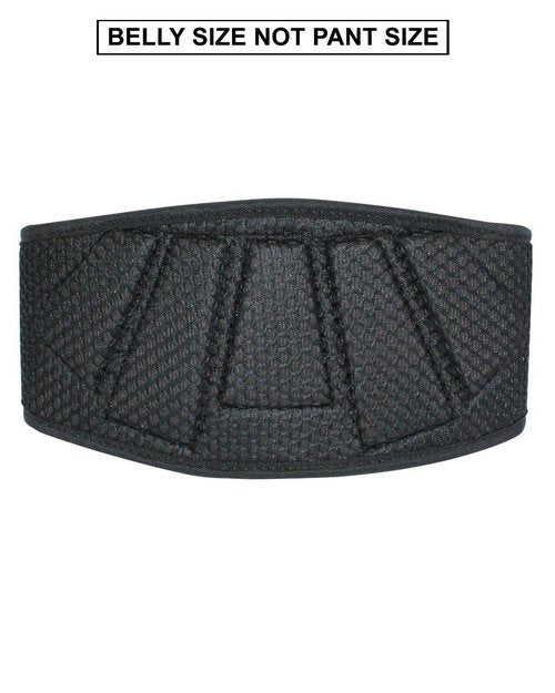 ESTREMO Weight Lifting Back Support(6-Inches-Wide) Belt Neoprene Gym Fitness Training,Functional Cross Training Exercises,Squats,Lumbar,Powerlifting Deadlifts Workout Black X-Large (40"-44")