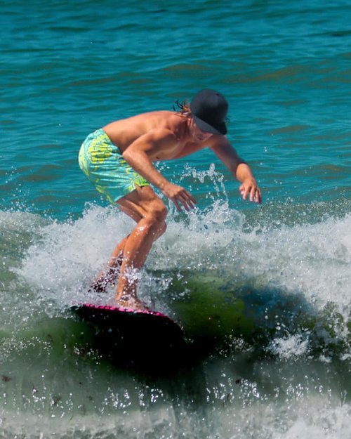 Maamgic 2-in-1 Men's Swim Trunks - 7-Inch Board Shorts with Quick-Dry Fabric | Stylish Swim Suits