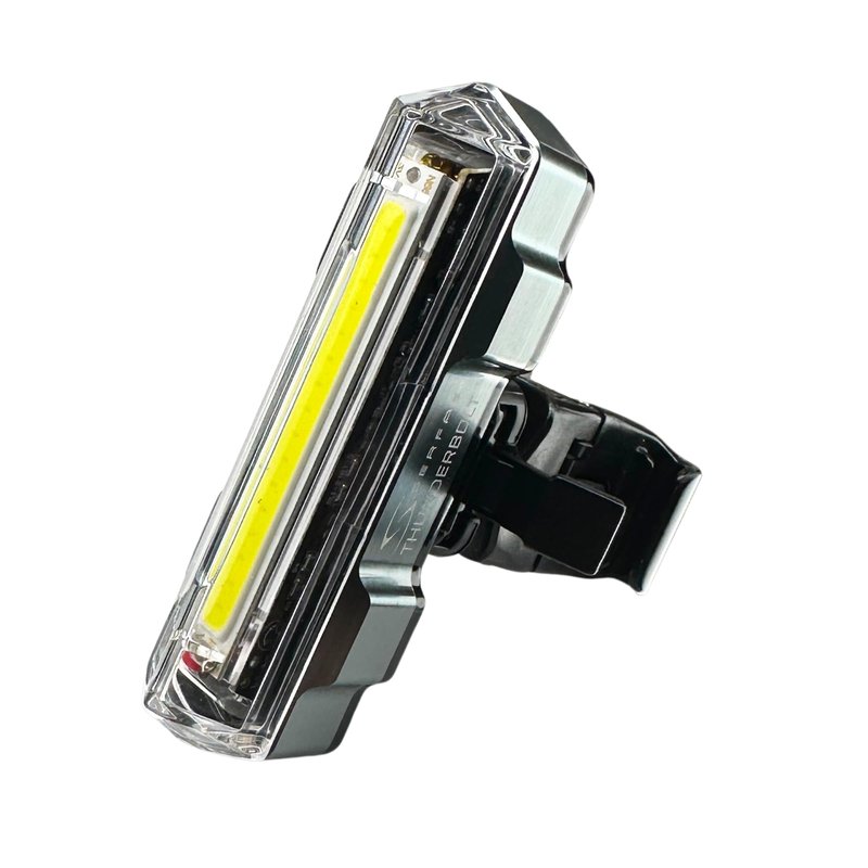 Serfas Thunderbolt 2.0 Headlight Bicycle Night Riding 6 Modes 120 Lumens