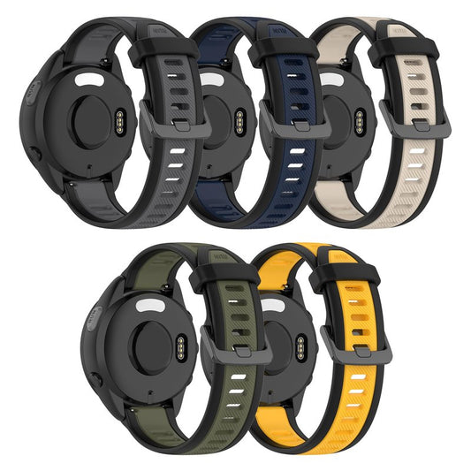 Band for Garmin Forerunner 165, Soft Silicone Replacement Band for Garmin Forerunner 165 Music (No Tracker)