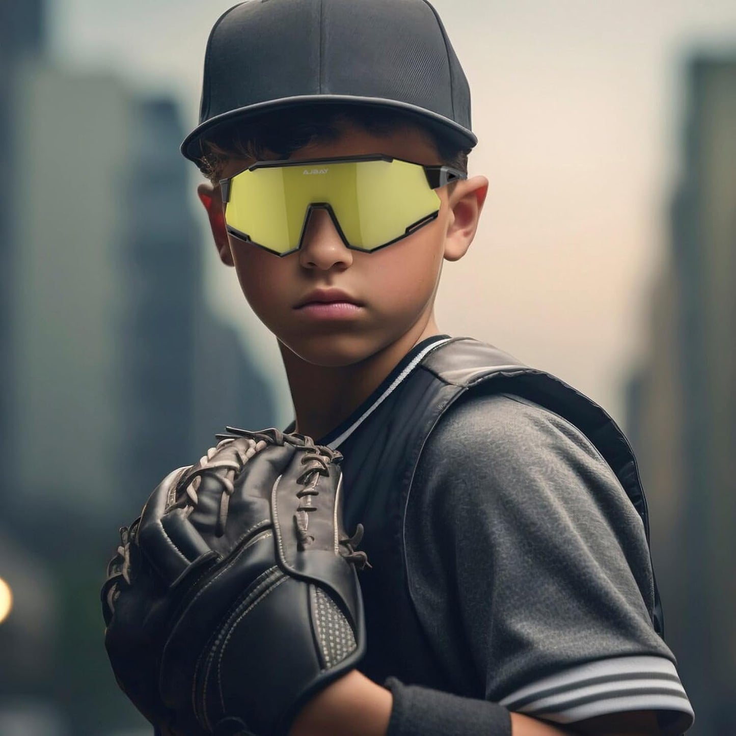 Polarized Kids Sunglasses - Ultra-Light TR90 Frame | UV400 Protection for Boys & Girls