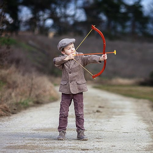 BESPORTBLE 10-Pack Replacement Suction Cup Arrows - Safe Indoor/Outdoor Play | 41cm Large Plastic Arrows