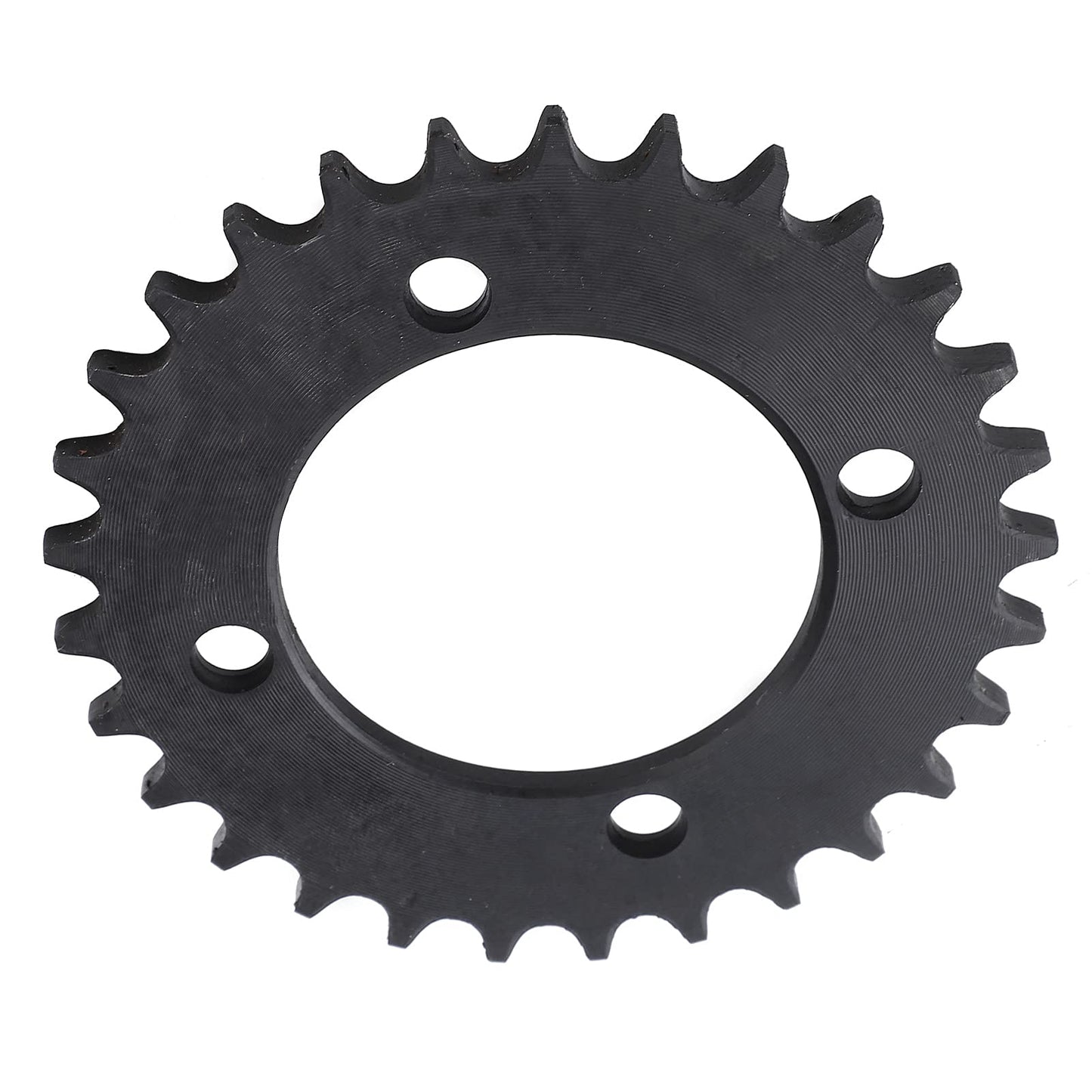 Alomejor Rear Freewheel, Steel 420 Chain Sprocket 29 Teeth Four Hole Mounting for Electric Tricycle Owners Bicycle Mechanics DIY Enthusiasts