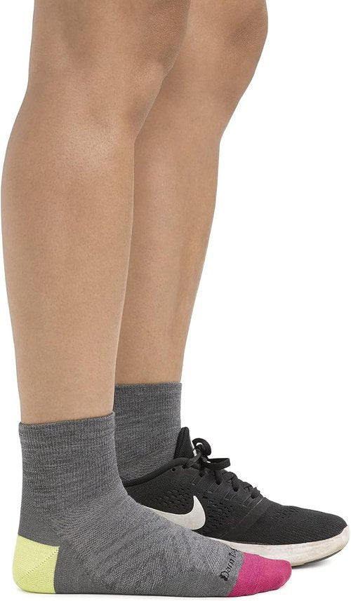 Darn Tough Women's Ultra-Lightweight 1/4 Run Socks - Comfort & Performance | Style 1044