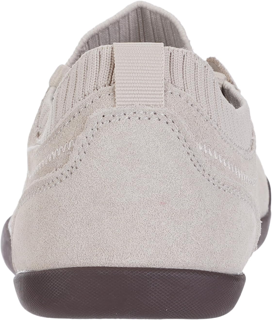 WHITIN Women's Barefoot Walking Sneakers - Suede Wide Toe Box + Zero Drop Comfort