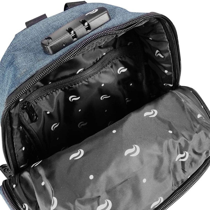 Skunk Mini Backpack- Smell Proof (Black)