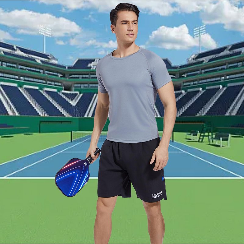 2024 Pickleball Set 2 Paddles, 4 Pickleball Balls, Cooling Towels,Sweatband, and Pickleball knapsack, Beginner and Recreational Player Kit