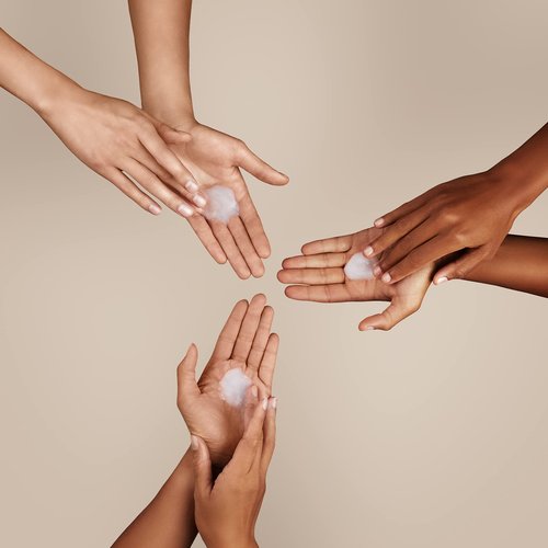 W4W Dry Hands & Pole Grip Solution – Transparent, Non Sticky, Anti-Slip Solution for Pole Dancing, Tennis, Golf and all Sports - Repels Sweat & Moisture from Hands (2 Pack)