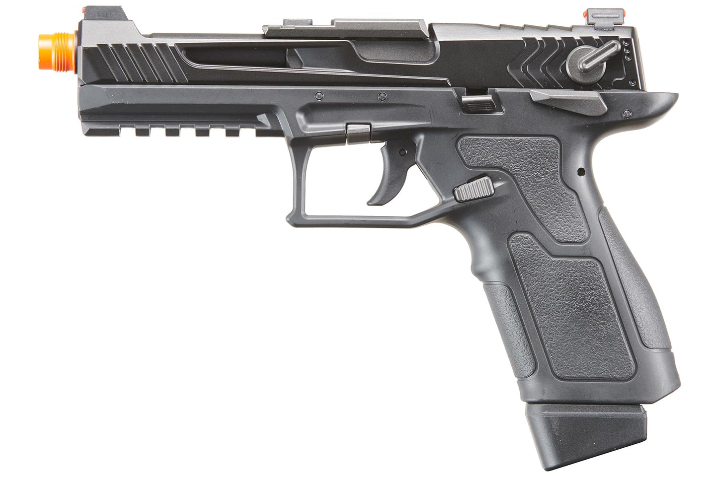 Lancer Tactical LTX Competition GBB Gas Blowback Airsoft Pistol (Black)