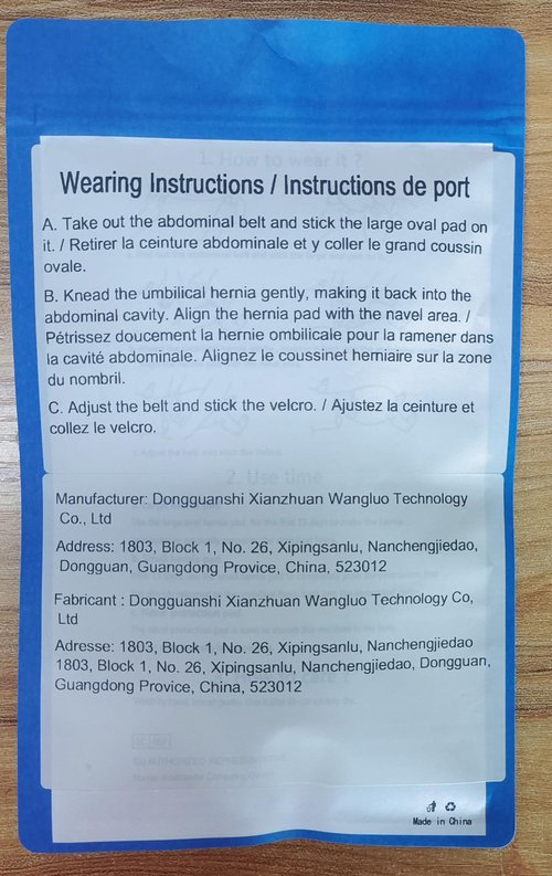 Paskyee Umbilical Hernia Belt Baby Belly Button Band Infant Belly Wrap Abdominal Binder Hernia Truss Support Adjustable Navel Belly Band Newborn Umbilical Cord Blue