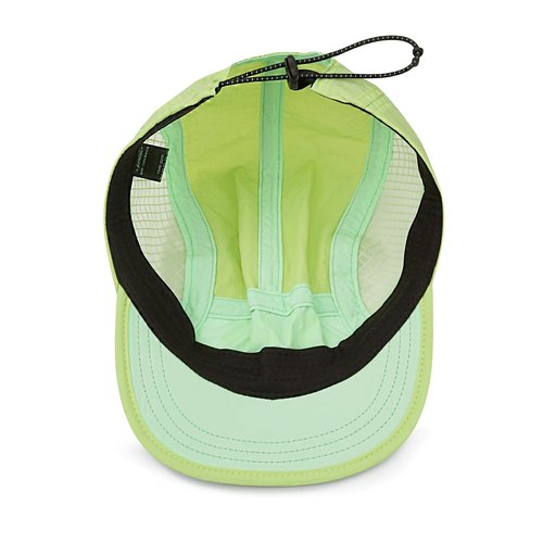 Croogo Short Brim 5 Panel Baseball Cap Mesh Quick Drying Summer Cap for Men Women Lightweight Breathable Sports Hat Outdoor Activities,Beige-BSSD2504