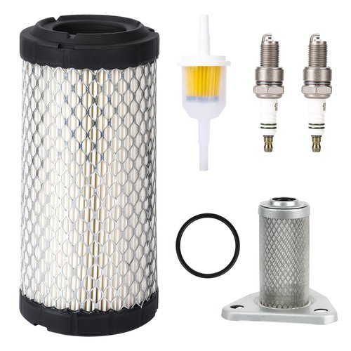 DRIVE UP EZGO Tune Up Kit, EZGO Golf Cart Air Filter and Oil Filter Spark Plug for 2005-2009 TXT or 1996-Up ST 350 Gas Golf Carts