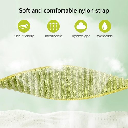 XIDESSEN 2 Packs Nylon Bands Compatible with Amazfit Active 2/Active/GTR mini/GTS 2 2e 3 4/GTS 2 4mini,20mm Quick Release Wavy Nylon Sport Loop Bands For Amazfit Bip 3/3 Pro/U/U Pro/S/S Lite