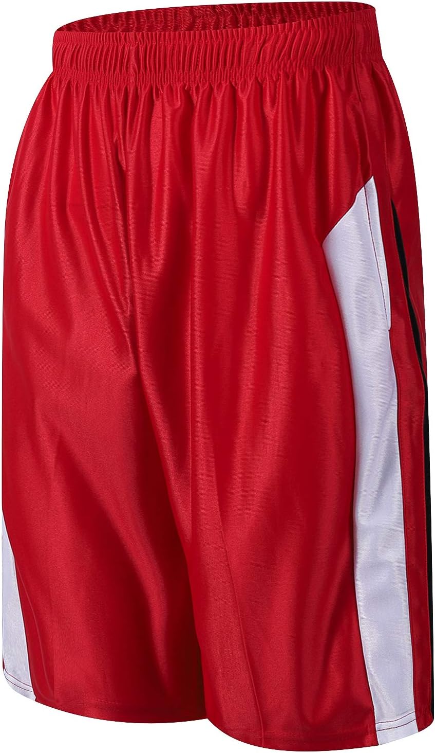Abovewater Men's Basketball Shorts - Deep Pockets & Drawstring for Running and Gym Training