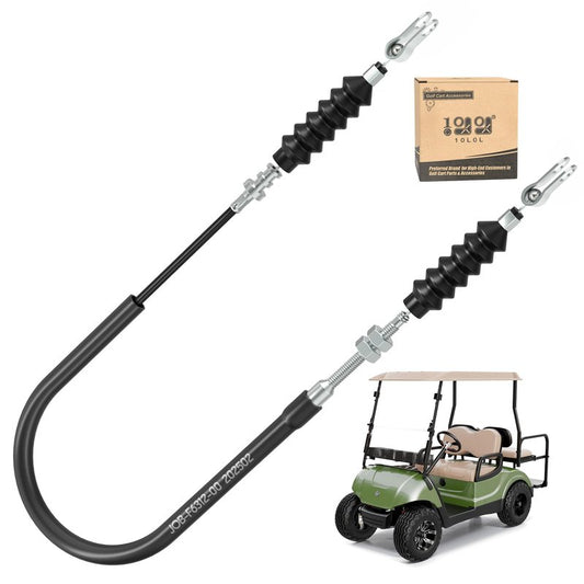 10L0L Golf Cart Accelerator Throttle Cable for Yamaha Drive 2 (2017-Up) Gas Golf Cart Models, Replaces OEM#JW1-F6312-01-00, from Governor to Carburetor
