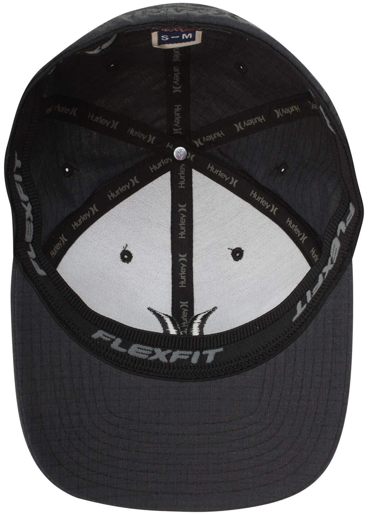 Hurley Men's Caps - One & Only Flexfit Baseball Cap - Fitted Hats for Men (S-XL)