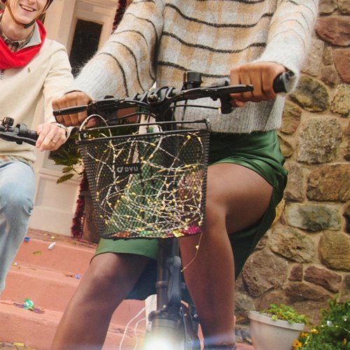 Jetson Front Bicycle Basket, Iron Basket, Jetson Bolt, Bolt Pro, LX10, Axle, J5, J8 and Haze Compatible