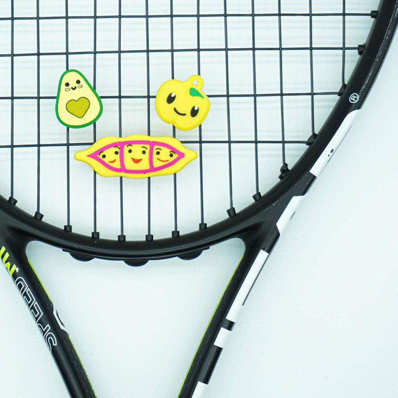 Tannius Tennis Racket Vibration Dampener 10 Pack, with 4 Distinctive Categories of Designs, Tennis Shock Absorber, Excel on the Tennis Court, Perfect Tennis Gift