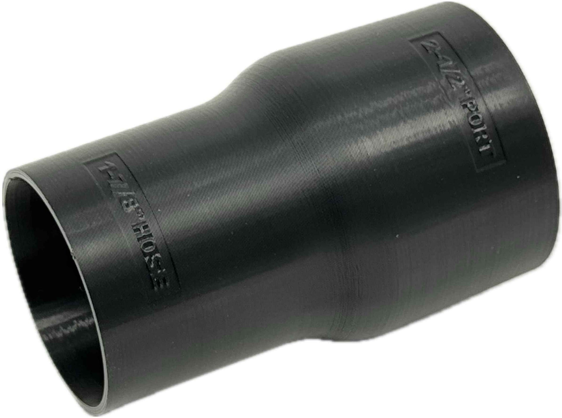 Hose Adapter for 2-1/2" Dust Collection Ports - Made in USA - Connects to Table Saw, Bandsaws, Spindle Sanders, Miter Saws, and other equipment (1-7/8" Hose)