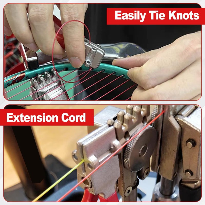 GOLD DEER 3 Spring Sports Starting Clamp Tennis Stringing Starting Clamp Badminton Stringing Clamp Tennis Stringing Machine Tennis Stringing Machine Clamps Stringing Clamp for Tennis Badminton Racket