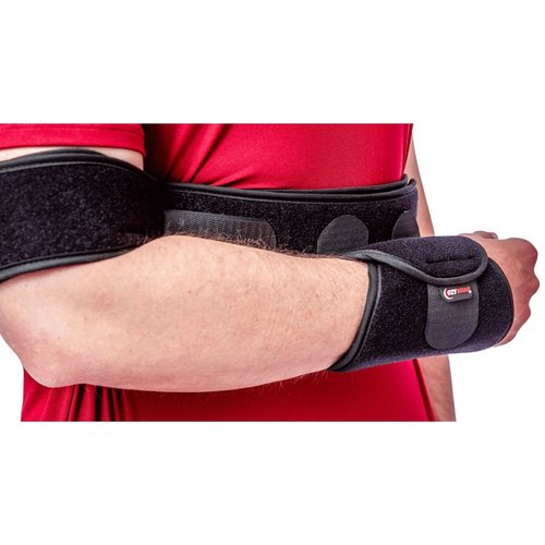 Ezy Wrap Arm Sling Shoulder Immobilizer – Strap-Free Shoulder Sling Immobilizer with Bicep and Wrist Support – Adjustable, Breathable Foam Brace for Men & Women – Universal Fit for Everyday Comfort