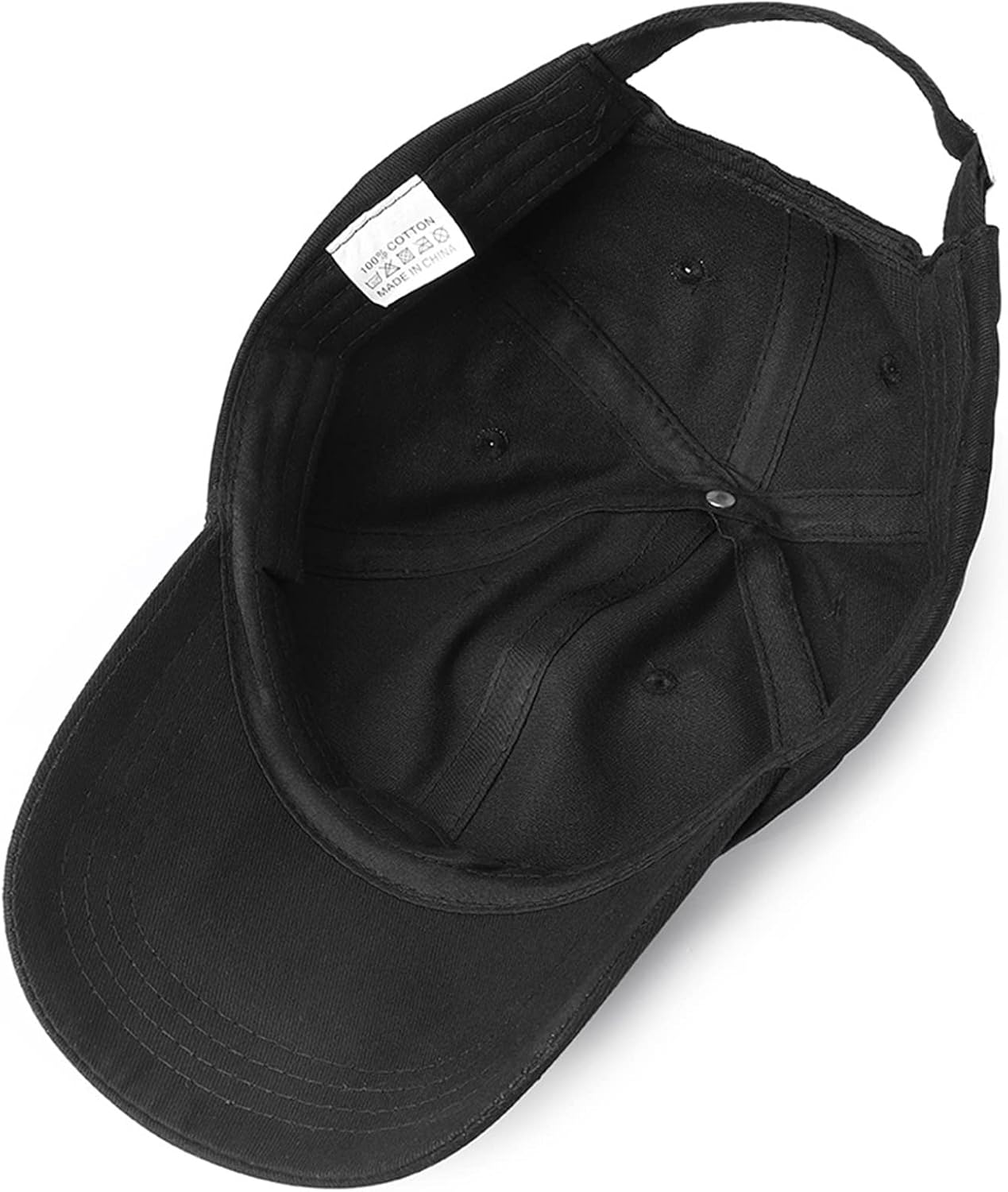 NPQQUAN Classic Low Profile Baseball Cap - Adjustable Cotton Golf Dad Hat for Men & Women
