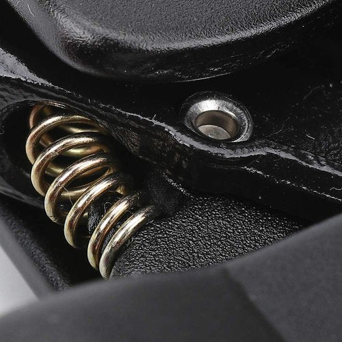 Gonetre Pulley Climbing Heavy Duty Rope Pulley Block Smooth Rotation High Strength Aluminum Pulley Wheel for Mountaineering Hoisting Rescue 8 12mm Rope