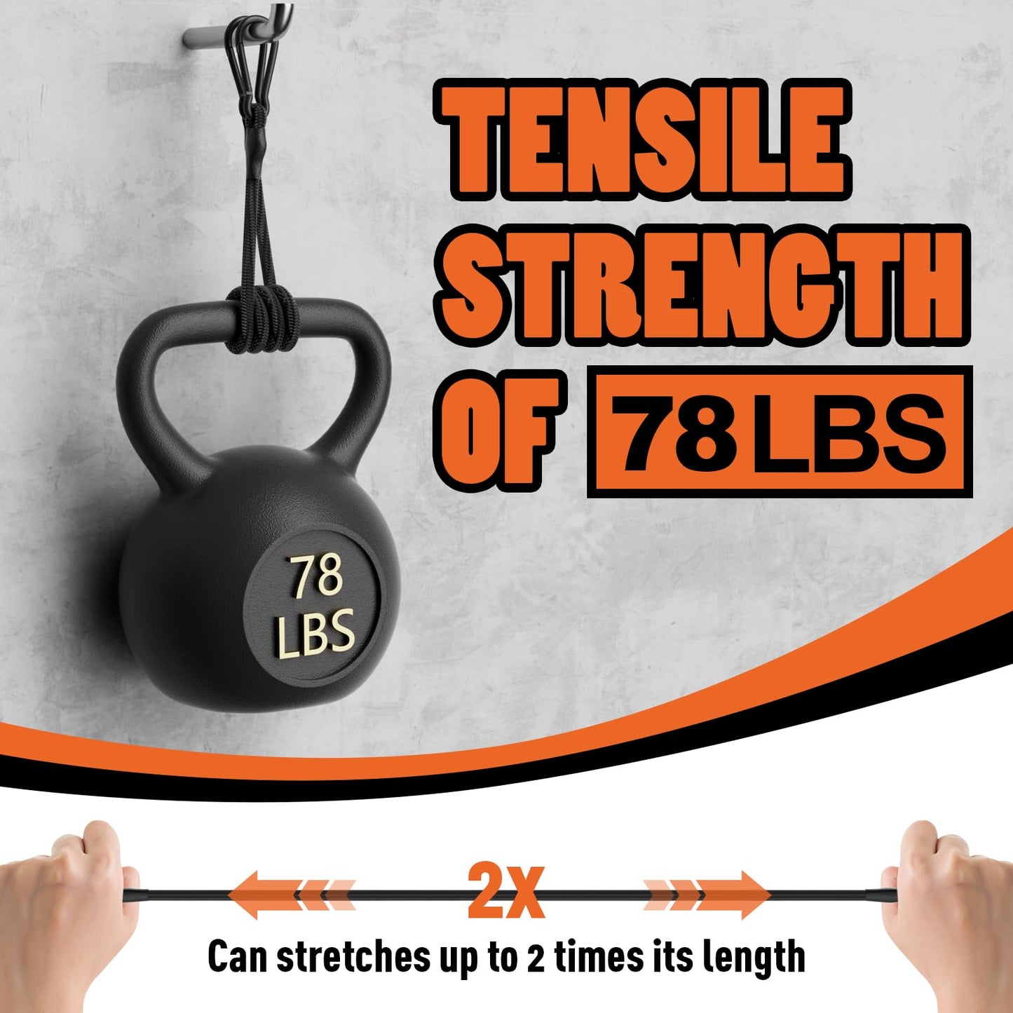 4 Pack 12 Inch Bungee Cords with Carabiner Hooks – Heavy Duty 1/3 Inch Elastic Rope for Secure Camping Gear, Tent Setup, and Bike Rack