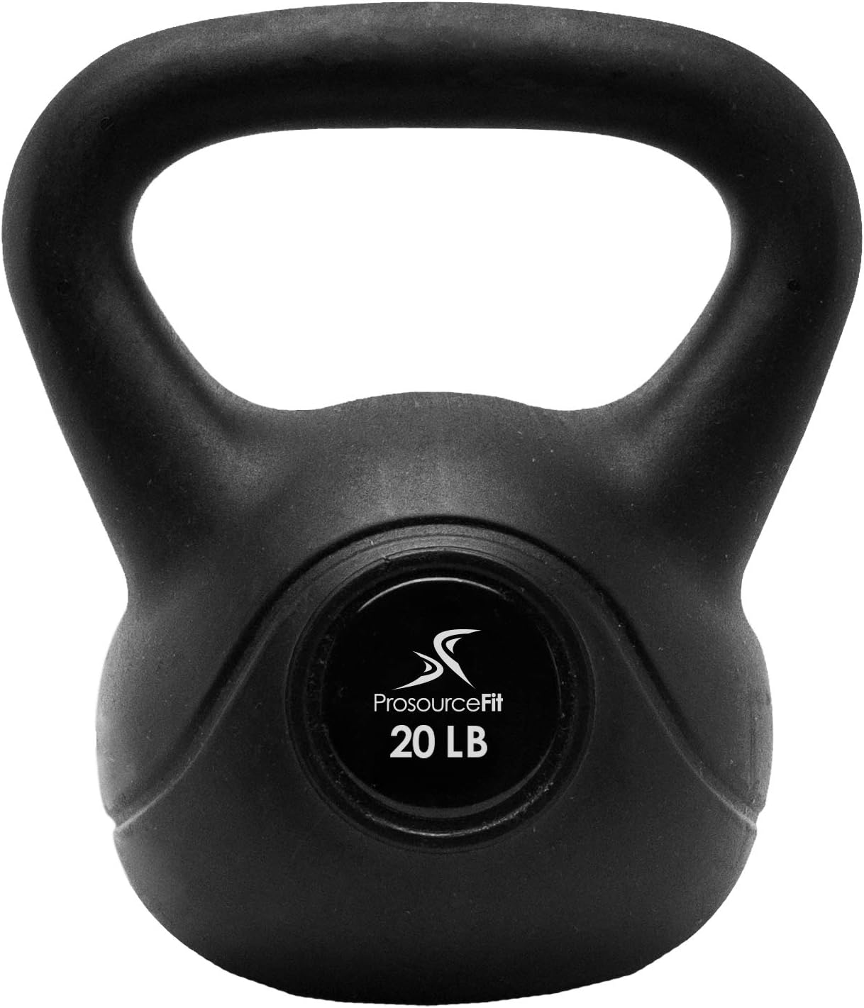 ProsourceFit Vinyl Plastic Kettlebell - Versatile Weights from 10 to 35 lbs for Effective Workouts