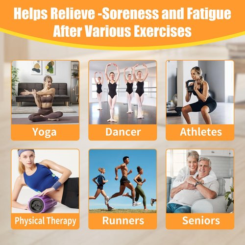 Balance Board, Balance Trainer, Premium Cork Balancing Board & Foot Strengthener for Enhanced Foot Function, Balance Stability, Improve Mobility & Prevent Falls (1 Set)